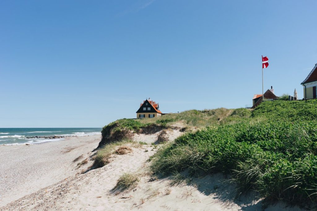 Feriehus Skagen - Danreise